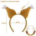thumbnail image 3 of Diadema de Acción de Gracias Camlinbo con baquetas de pavo, 3 paquetes, 3 of 7