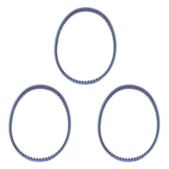 3X Drive Belt 743 20 30 for GY6 125 Scooter ATV Motorbike