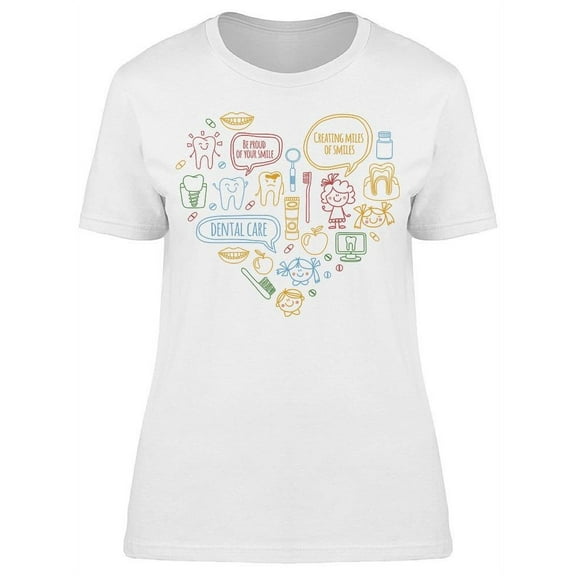 The Essential For A Dental Care T-Shirt Women -Image by Shutterstock, Female 3X-Large