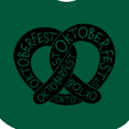 thumbnail image 4 of Inktastic Oktoberfest Pretzel Boys or Girls Baby Bib, 4 of 4