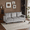 Gray, variant on 84" Beige Linen 3-Seater Sofa with Deep Seat, Ergonomic Design, and Removable Cushions, for the Living Room, Bedroom, or Office