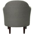 thumbnail image 4 of Fox Hill Trading Julian Mid-Century Accent Chair, Quartz, 4 of 6