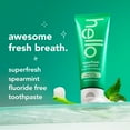 thumbnail image 3 of hello Superfresh Fluoride Free Toothpaste for Bad Breath, Natural Spearmint, 5 Oz, 3 of 16