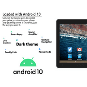 Azpen 10 inch Android 10 Q OS Google Certified Tablet 1280 x 800 IPS HD Display 2GB RAM 32GB Storage Dual Cameras