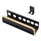 thumbnail image 5 of Colgador para secadora, herramienta de peinado, organizador de almacenamiento, soporte para palos, organizador de baño, soporte para secador de pelo, Negro Salvador  Soporte para secador de pelo, 5 of 10