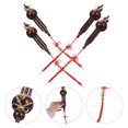 thumbnail image 1 of BESTYASH 4 Pcs Petit Instrument de Musique Mini Flûte Cucurbit pour Enfants Instruments de Musique et Décoration Intérieure, 1 of 8