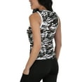 thumbnail image 2 of ToBeInStyle Juniors Camouflage Military Soldier 100% Cotton Casual Tank Top, 2 of 4