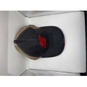 Snap-On Tools Vintage Worn Authentic Logo Baseball Cap, Dark Grey