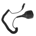 thumbnail image 1 of Micrófono Micrófono para Motorola Walkie Talkie GP328Plus GP338Plus GP344 GP388 GL2000 EX500 Radio portátil de dos vías Methold TX0692-00B, 1 of 2