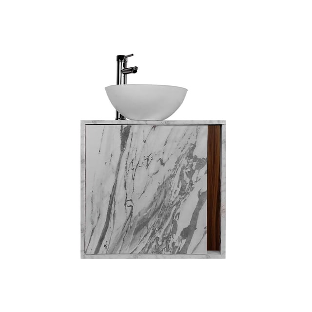 Gabinete Para Baño MIA Con Ovalin Y Llave Minimalista