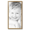 thumbnail image 2 of ArtToFrames 14x28" Gold with Star Picture Frame, Gold Wood Poster Frame, with Regular Acrylic and 2 (FBPL-4755), 2 of 7