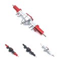 thumbnail image 2 of fastboy CNC Rear Axle For 1/12 MN MN128 OFF-Road RC Car Accessories Replacement Parts Red2, 2 of 6
