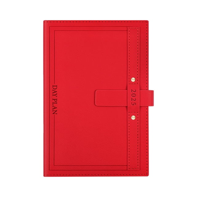 Time Management Planner 2025 New Weekly Planner A5 Notebook Time Management Efficiency Manual Notebook Happy Planner Notebook