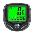 thumbnail image 1 of Computadora inalámbrica para bicicleta con pantalla LCD y luz verde, resistente al agua y ligera, ideal para ciclismo nocturno y en cualquier clima., 1 of 6