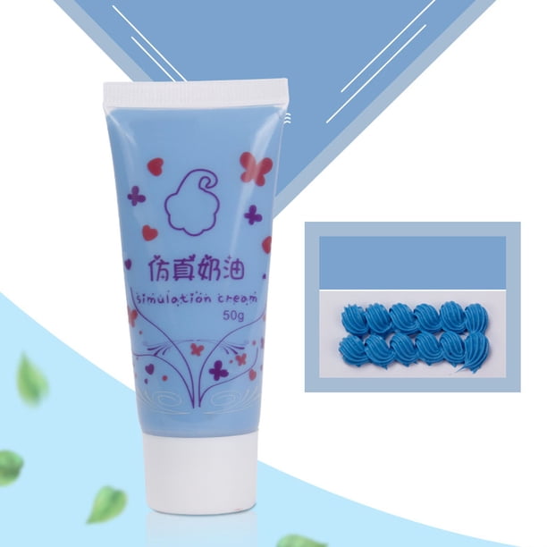 Pegamento De Crema Batida Falso De Simulación, Gel Lujoso De 50ml Para Funda De Teléfono DIY, Material Coloide Adhesivo