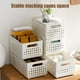 thumbnail image 4 of Retractable Storage Box Simples Assembled Storage Box Clothes Storage Box Kitchen Supplies Storage Box Beverage Storage Box Sundries Storage Bin, 4 of 5