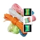 thumbnail image 3 of Sonducket Cuerda de paracaidismo de paracaídas de 9 hebras luminosa verde para llavero - Cuerda de Paracord para exteriores que brilla en la Escalada verde claro 30M, 3 of 6