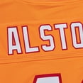 thumbnail image 7 of Men's Mitchell & Ness Mike Alstott Orange Tampa Bay Buccaneers Player Name & Number Hoodie Legacy Jersey, 7 of 7