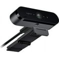 thumbnail image 4 of AOM 4K Pro 5x Digital Zoom Webcam, Black, 4 of 5