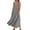 Gray, variant on WTOBBY Women's Summer Dress Casual Loose Long Beach Vacation Dresses Sleeveless with Pockets, Solid Color for Easy Breezy Style,Khaki S
