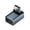 Grey_Three dimensional, variant on lanema 240W USB C Adapter 80Gbps 8K Video Support for Thunderbolt4/5 and Phone 16 15