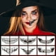 thumbnail image 1 of 10 Hojas de Tatuajes Temporales de Halloween. Tatuajes Adhesivos para Halloween., 1 of 7