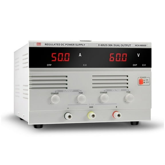 MCH-K6050D DC Power Supply 0-60V 50A DC Adjustable Constant Current Plating High-power Power Supply