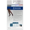 thumbnail image 4 of Truform Women's Stockings Thigh High Sheer: 8-15 mmHg L BLACK (1764BL-L), 4 of 11