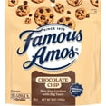 thumbnail image 3 of Famous Amos Original Recipe Bite-Size Chocolate Chip Cookies, Resealable Bag, 9 oz, 3 of 4
