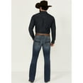 thumbnail image 3 of Rank 45 Men's 45&Reg; Trigger Slim Bootcut Performance Stretch Denim Jeans - RMSU23J45-MDW 36W x 34L  US, 3 of 4