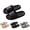 Khaki-A, variant on Women and Men's Soft-Soled Slipper Lightweight Memory Foam Casual Sandals Anti-slip Textured Cloud Slippers Hot Pink