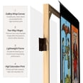 thumbnail image 3 of 4 ft. Short Double Sided Rider-Waite Tarot Canvas Folding Screen, 3 of 6