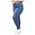 thumbnail image 3 of Jeans skinny con strech Tallas Extras, 1630 (Azul dark) azul 42, 3 of 4