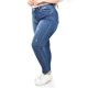thumbnail image 3 of Jeans skinny con strech Tallas Extras, 1630 (Azul dark) azul 36, 3 of 4
