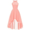 thumbnail image 2 of Viikei Plus Size Sleeveless Dress for Women Slim Party Long Dress, 2 of 6