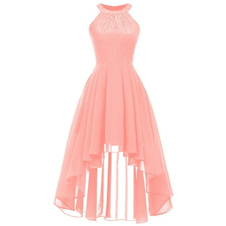Bramtres Prom Dresses 2024 Cocktail Dresses Women s Dresses Solid Color Tunic Cocktail PartySexy Solid Color Dress Wedding Guest Dress Midi Dresses Sexy Dresses Pink Dress L