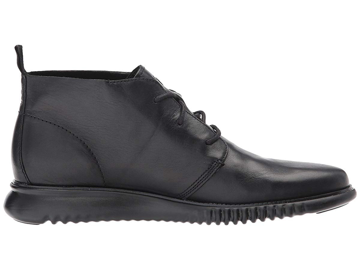 cole haan zerogrand chukka black