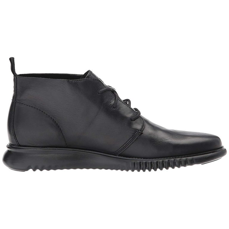 Cole haan zerogrand chukka clearance black
