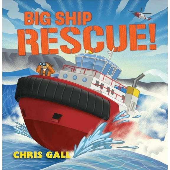 Big Rescue Big Ship Rescue!, (Hardcover)