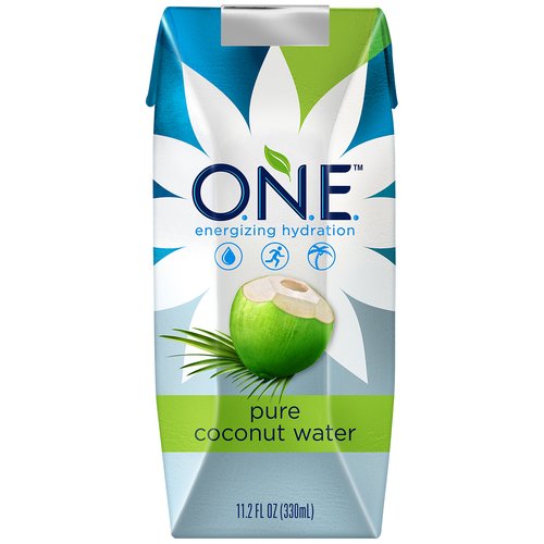 O.N.E. Pure Coconut Water, 11.2 Fl. Oz.
