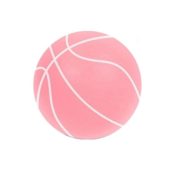 Indoor Silent Basketball No Noise Training Sports Balls PU Foam Bouncing Balls Size 3/5/7 Mute Basketball for Children Sport