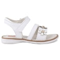 thumbnail image 3 of Sandalia Huarache Niña Dominiq 7081 Flores y velcro, 3 of 5
