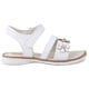 thumbnail image 3 of Sandalia Huarache Niña Dominiq 7081 Flores y velcro, 3 of 5