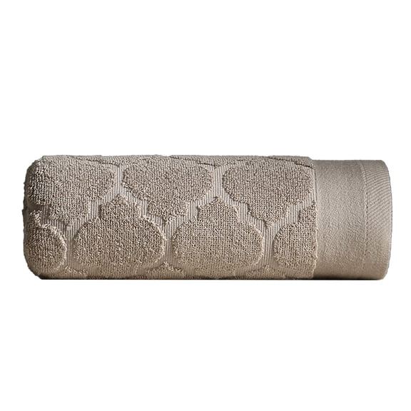 4-Piece Bath Towel Set - Thick, Soft, and Highly Absorbent - Household Towels for Bathroom and Gifting - Perfect for Face and Body ( Brown )