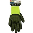 thumbnail image 2 of Midwest Gloves & Gear L/Xl Hivis Maxgrip Glove 94HVG-LX-DB-6, 2 of 5