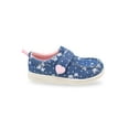 thumbnail image 2 of Wonder Nation Toddler Girl Moc Toe Shoe, 2 of 5