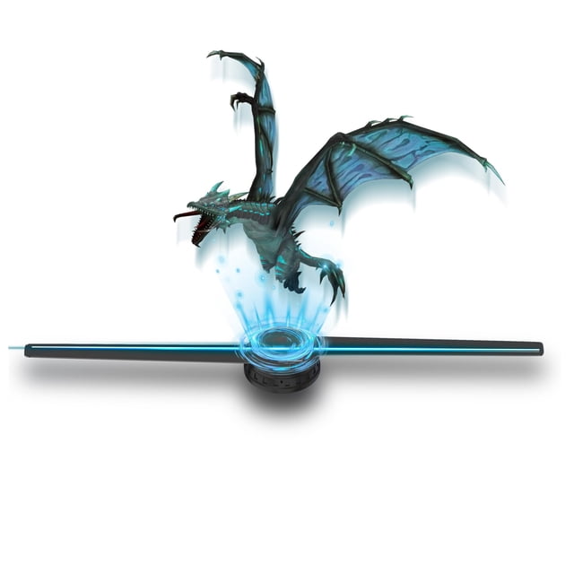 Ventilador holográfico 3D Missyou MS50D2 50 cm LED WiFi Bluetooth