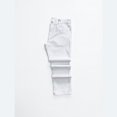 thumbnail image 4 of Men's Jeans, Men's Pants, Casual Fashion, Pure White Denim Fabric, Slim Fit Legs, Adult Men's Daily Life, Office, Weekend Outings, 4 of 5