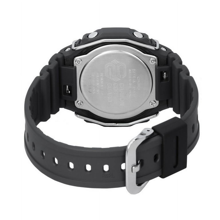 Casio G-Shock Analog Digital Black Dial Quartz 16mm Men's