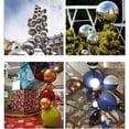 thumbnail image 4 of Yuarrent Trade Bola de decoración de barandilla de barandilla de bola hueca redonda de acero inoxidable para el hogar Jardín y Patio 89 mm de diámetro, 4 of 6